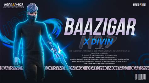 Baazigar Tik Tok Remix Beat Sync Montage Free Fire Beat Sync