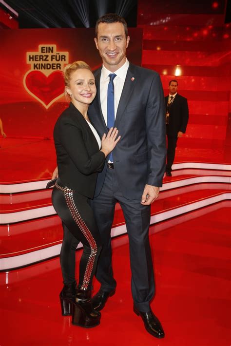 Hayden Panettiere Out With Wladimir Klitschko's Family 2015 | POPSUGAR Celebrity