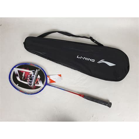 Jual Raket Badminton Bulu Tangkis Lining Li Ning Aeronaut 9000 Shopee