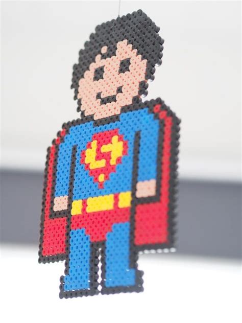 Superhelte I Hama Perler Hama Beads Design Perler Perler Beads Designs