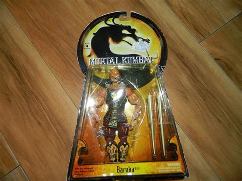 Amazon.com: Mortal Kombat Deception Series 1 Action Figure Baraka by ...