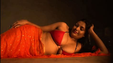 Megha Alive Hot Saree 2