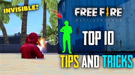 Top Tips And Tricks In Freefire Battleground Ultimate Guide To