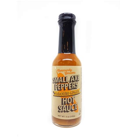 Small Axe Peppers Habanero Ginger Hot Sauce Chilly Chiles Reviews On Judge Me