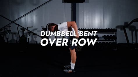 Dumbbell Bent Over Row YouTube