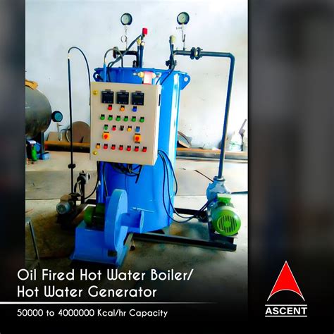 Oil Fired Hot Water Boiler Kcal Hr Capacity More Than TPH At Best Price In Mumbai