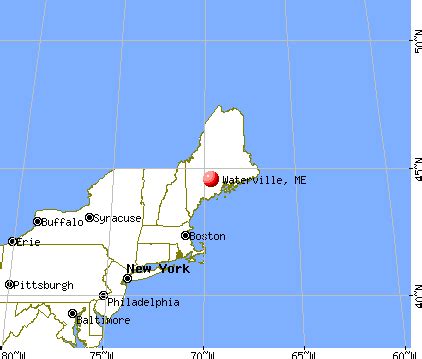 Waterville, Maine (ME 04901) profile: population, maps, real estate ...