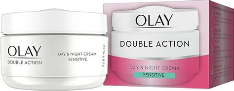 Olay Double Action Day And Night Sensitive Cream 50ml Uk Beauty