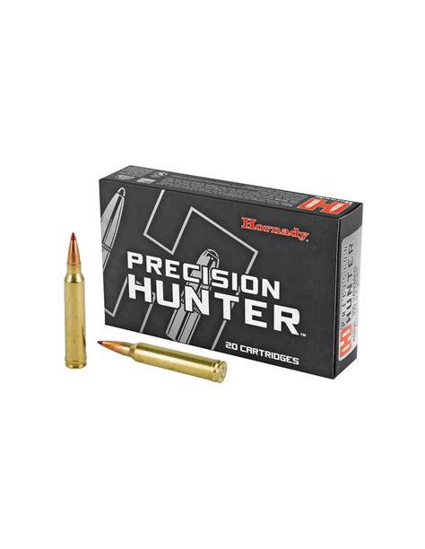 Munition Hornady Win Mag Precision Hunter Gr Eld X Boite De