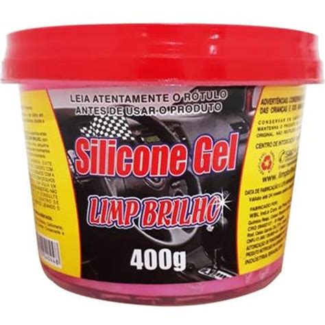 Silicone Gel Limp Brilho Revitalizador De Pain Is Pl Sticos E