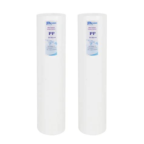 20 Micron Water Filter