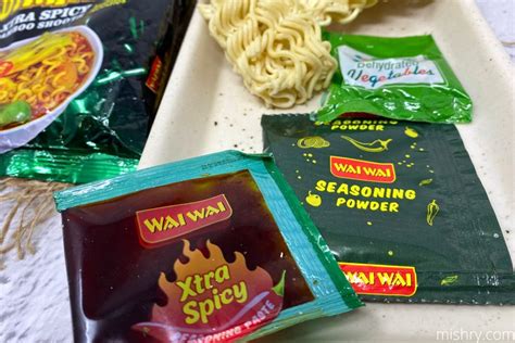 Wai Wai Dynamite Bamboo Shoots Noodles Review 2024