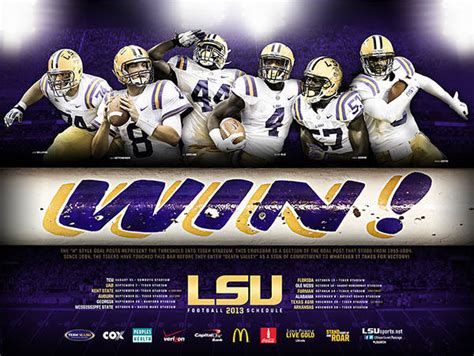 🔥 [48+] 2014 LSU Football Schedule Wallpapers | WallpaperSafari