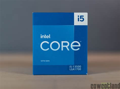 Test Processeur Intel Core I5 13500 Le 13400f En Mieux Pour 40 Euros