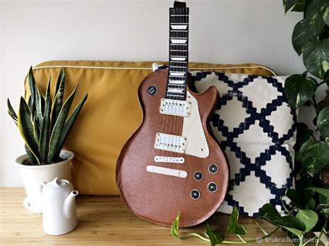 Культовая гитара Gibson Les Paul