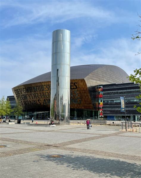 The Wales Millennium Centre Mr Ignavy Cc By Sa 2 0 Geograph