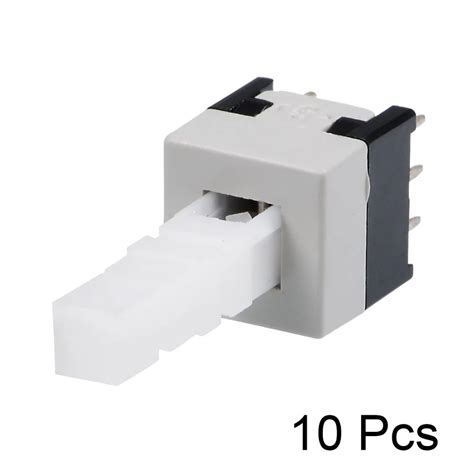 Uxcell 8 5x8 5x22mm Switches PCB DIP Mounting Tact Tactile Push Button