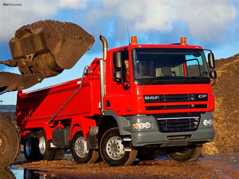 Daf Cf85360 8x4 Fad Day Cab Tipper 200613 Images 1280x960