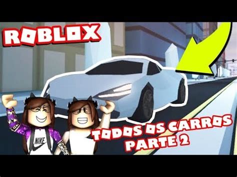 MOSTRANDO TODOS OS CARROS DAS NOVAS ATUALIZAÇÕES DO JAILBREAK Roblox