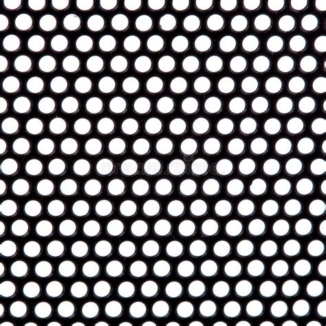 Metal Grid Circles Gray Texture Stock Photo Image Of Futuristic Mesh