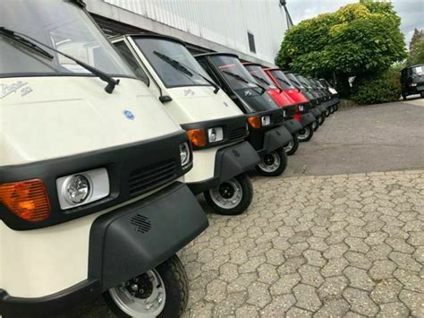 Gebraucht Piaggio Ape Benzin Ps Krefeld