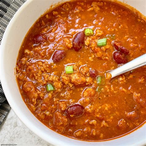 {video} The Best Turkey Chili Recipe Slow Cookerinstant Pot 2 Fit Slow Cooker Queen