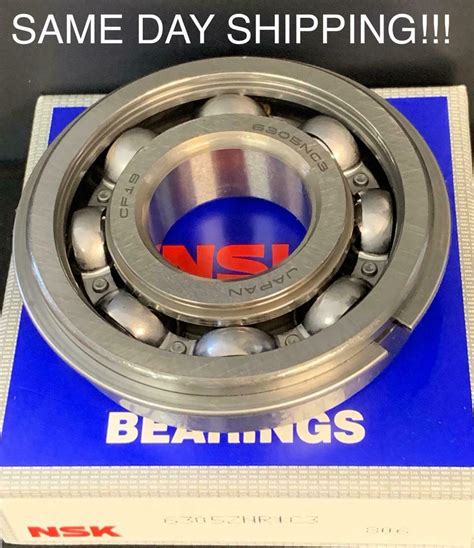 Z Nr Nsk Deep Groove With A Snap Ring Ball Bearing Rodavictoria Usa