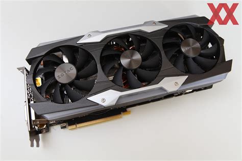 Zotac Geforce Gtx 1080 Ti Amp Extreme En Imágenes Vrm 162