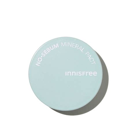 Innisfree No Sebum Mineral Pact Pinkyparadise