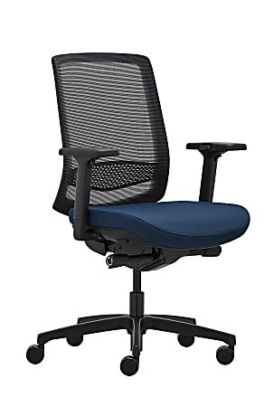 WorkPro Expanse Series Multifunction Ergonomic MeshFabric Mid Back