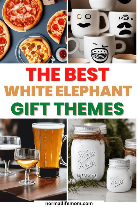 White Elephant Gift Themes