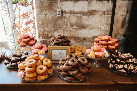 Donut Bar Ideas