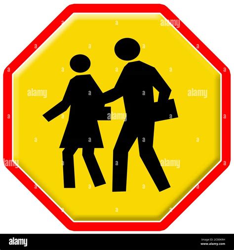 Traffic Road Sign Collection Stock Photo Alamy