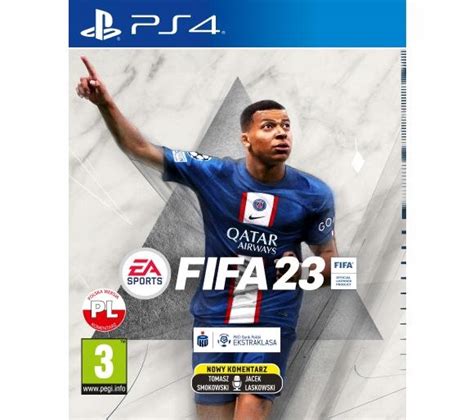 FIFA 23 PS4 - 12681865763 - oficjalne archiwum Allegro