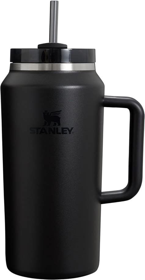 Stanley 64 oz. Quencher H2.0 FlowState Tumbler : BLACK 2.0