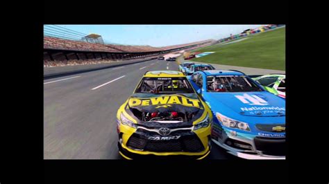 Nascar 15 Victory Edition Crash The Big One At Talladega Part 3