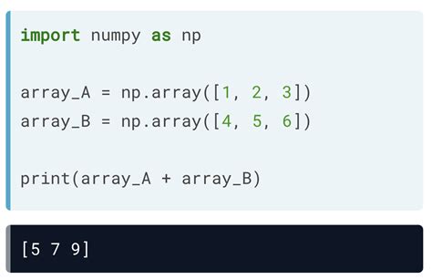 Arrays Python