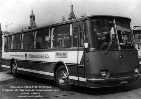 Автомодельное бюро: "Украина-67" и "Украина-69"