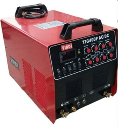 400 Amps Three Phase Ac Dc Tig Welding Machine Frequency 50 Hertz Hz At Best Price In Noida