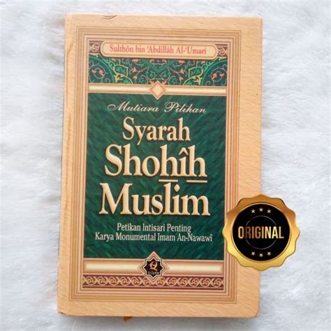 Jual Buku Mutiara Pilihan Syarah Shahih Muslim Di Lapak Toko Muslim