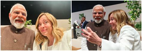 Melodi Of Friendship Giorgia Meloni Shares Insights From Meeting Pm Modi At Cop28