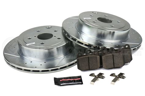 Power Stop Z Street Warrior Brake Kit Rear Subaru Wrx Sti