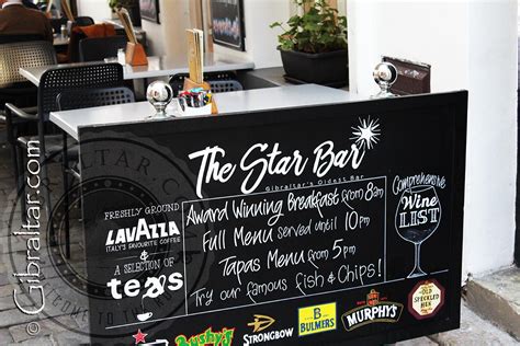 ¡visite The Star Bar En Gibraltar