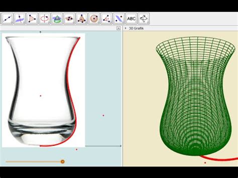 GeoGebra Dersleri Türkçe Çay Bardağı Mesut Topal YouTube
