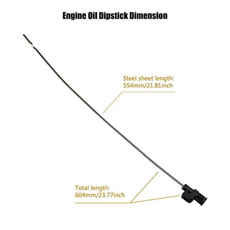 Engine Oil Dipstick Ja A Oil Level Indicator For Altima Maxima