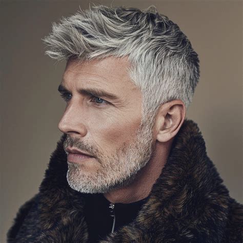 Top Hairstyles for Gray Hair Men Over 50 | New Looks