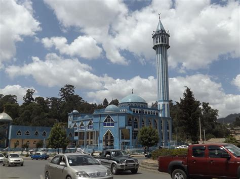 Al Aqsa Mosque Addis Ababa Ethiopia Al Aqsa Mosque Addi Flickr