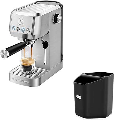 Amazon Tru All In One Espresso Maker With Grinder And Steam Wand