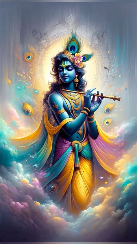 Hare Krishna Shree Krishna Wallpapers Hindu Art Krishna