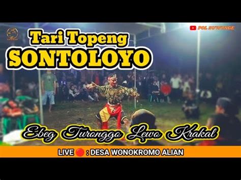 Tari Topeng Sontoloyo Ebeg Turonggo Lewo Krakal Live Desa